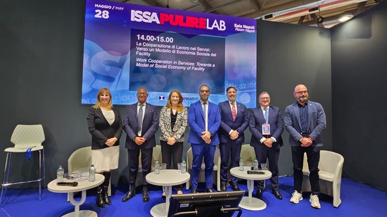 ISSA PULIRE 2025: "La cooperazione di Lavoro nei Servizi: Verso un modello di Economia Sociale...